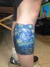 Starry Night tattoo