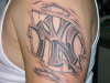 Yankee under the skin tattoo