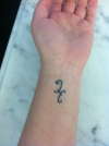 Zodiac Sign - Pisces tattoo