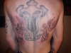 back piece in progress tattoo