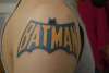 batman tattoo