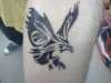 celtic eagle tattoo