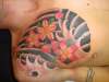 chest piece tattoo