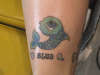 fish tat tattoo