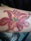 flowers tattoo