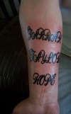 grand daughters tattoo
