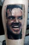 here's Johnny (jack Nicholson) tattoo