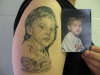 Child tattoo