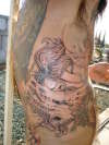 outline&shading tattoo