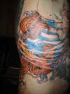 colored tattoo