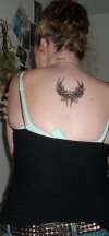 Heart with wings David Bollt tattoo