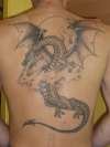 b&g dragon tattoo
