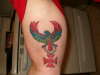 birdie tattoo