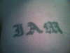 JAM tattoo