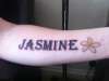 jasmine tattoo