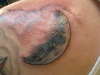 moon tattoo