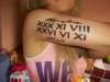 my kids names n dates of birth tattoo