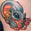 previous best squirrel bomber tattoo on google