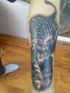 tiger tattoo