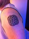 4 leaf clover/Celtic knot tattoo