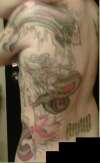 Back tattoo