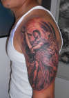 Berlini Angel tattoo
