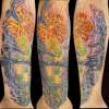 BioOrganical tattoo