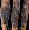Bitten by the Wolf tattoo