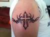 Cross tattoo