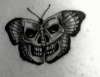 Dark Butterfly tattoo