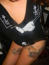 Drum and Anchor tattoo