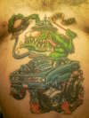 Ed "Big Daddy" Roth Theme tattoo