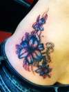 Flowers tattoo