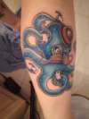 Gentleman Octopus tattoo