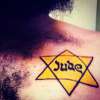 Holocaust Remembrance tattoo