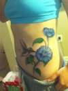 Hummingbird tattoo