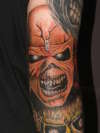 Iron Maiden - The Trooper tattoo