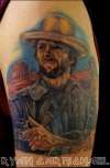 Josie Whales/Clint Eastwood tattoo
