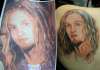 Layne Staley tattoo