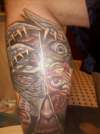 Leg Cover Up tattoo
