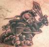 MI...ARMY.. tattoo
