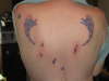 PAMELAS ANGEL WINGS tattoo
