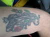 Panther, 12 years old now tattoo