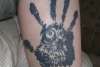 Pushead Hand of Fear. tattoo
