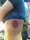 RHCP tattoo