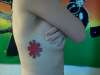 Red Hot Chili Peppers tattoo