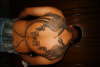 Serpent & Hawk tattoo