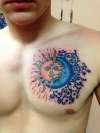 Sun & Moon tattoo