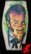 Unkown Hinson Portraight by Jackie Rabbit tattoo