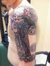 Zeppelin tattoo